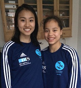 Amerikanske Annie og Ana Rosa fra Å2.